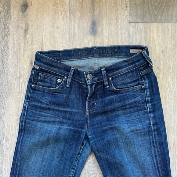 Citizens of Humanity Jeans Ava Low Rise Straight Leg by Revolve - Size 25 - Picture 4 of 16